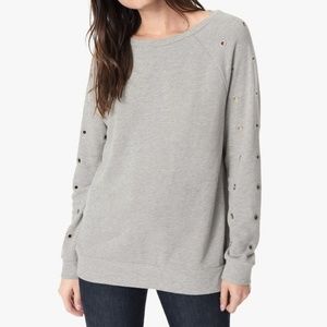 Joe's Jeans Women's Izzy Sweatshirt Heather Gray